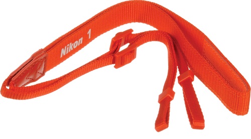 Nikon AN-N1000 Nylon Neck Strap Orange