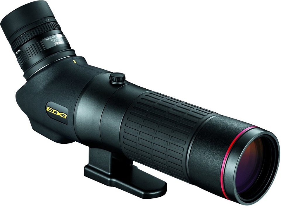 Nikon Fieldscope 16-48x65mm EDG Angled Spotting Scope Kit
