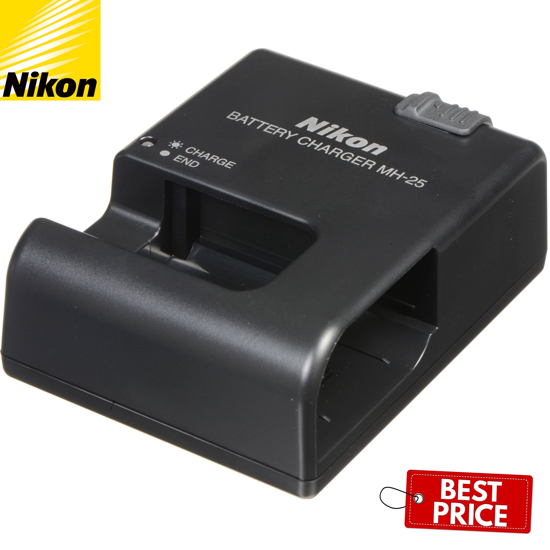 Nikon MH-25 Quick Charger For Nikon EN-EL15 Battery