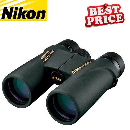 Nikon Monarch ATB 12x42 Dielectric Prism Coatings Binocular (Black)