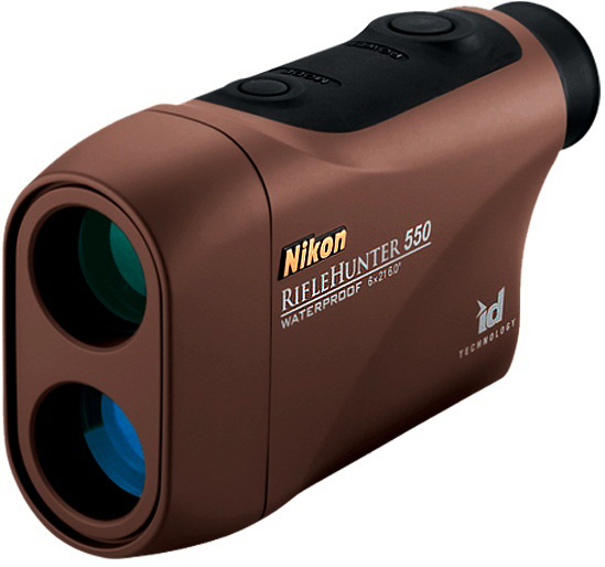 Nikon Rifle Hunter 550 Brown Pro-Level Rangefinder