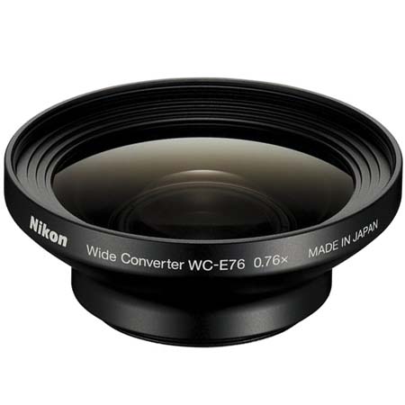 Nikon WC-E76 Wide Angle Converter Lens for the Coolpix