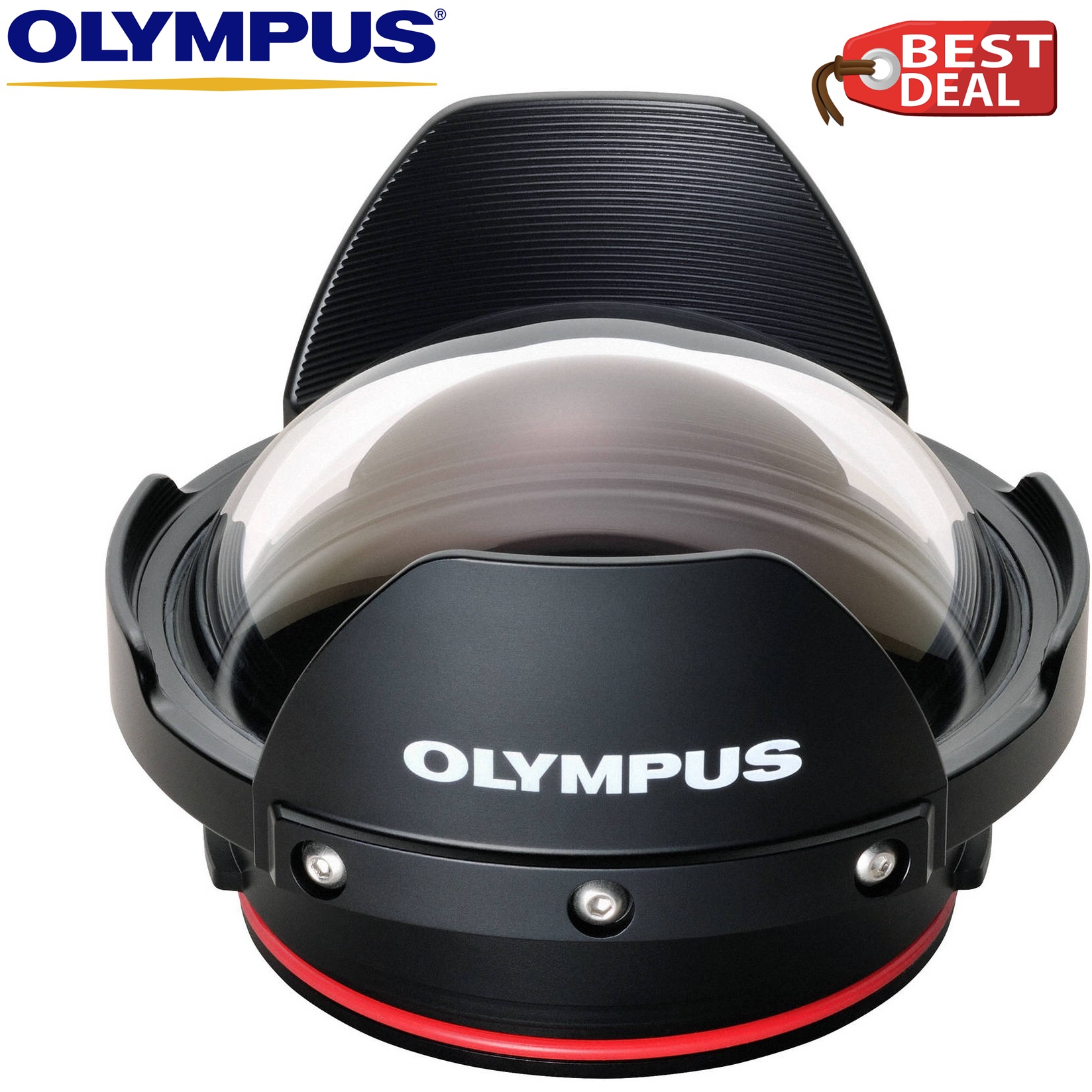 Olympus PPO-EP02 Dome Port for Select M.ZUIKO Digital Lenses