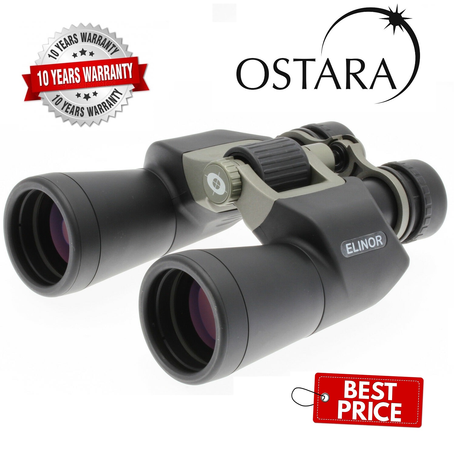 Ostara Elinor 7x50 Style Binocular