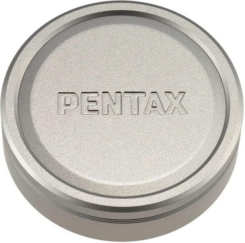 Pentax Front Lens Cap For HD DA 70mm F2.4 Limited Lens Silver
