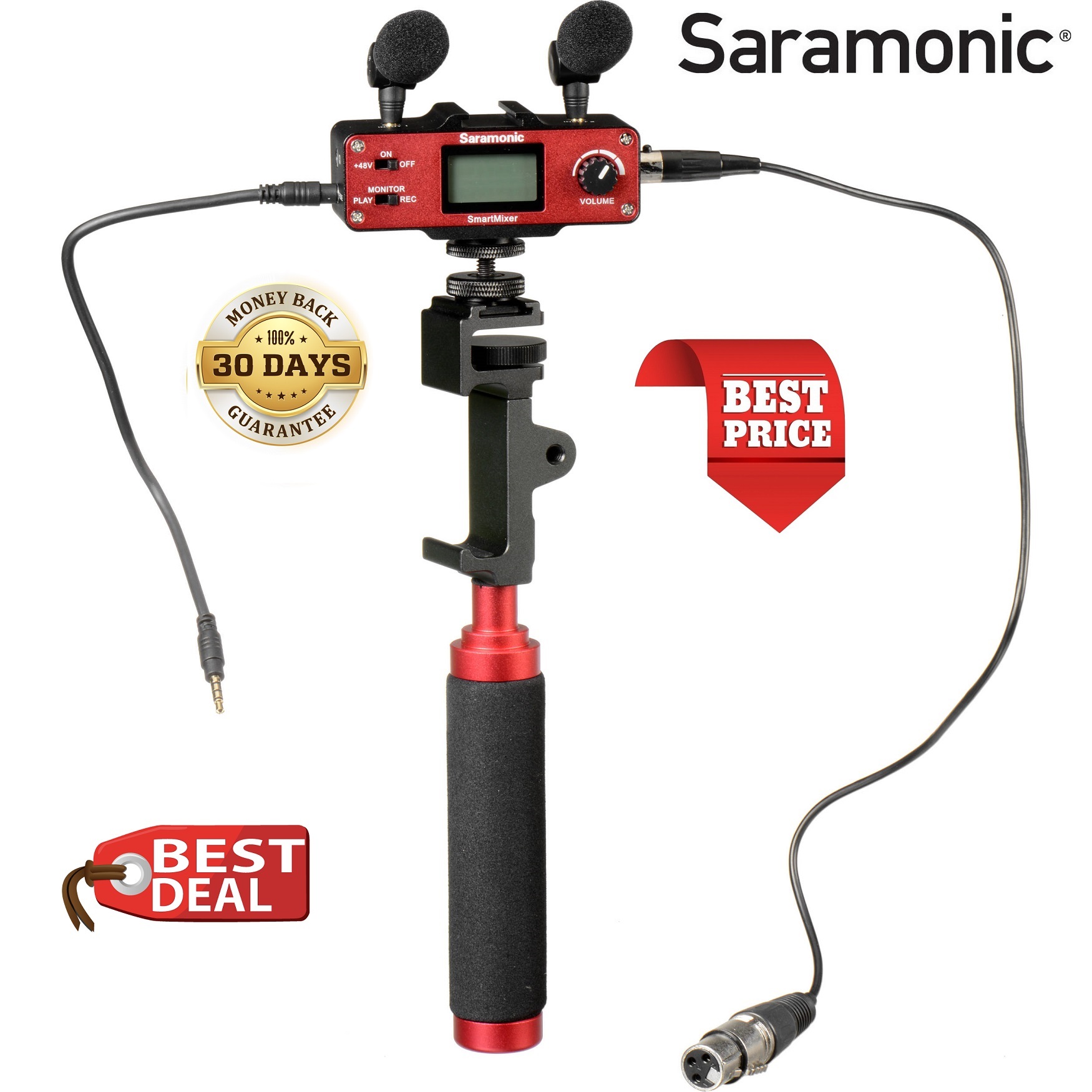Saramonic SMARTMIXER Audio Mixer for Smartphone