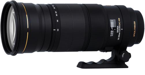 Sigma 120-300mm F2.8 EX DG OS APO HSM AF Lens For Nikon Cameras
