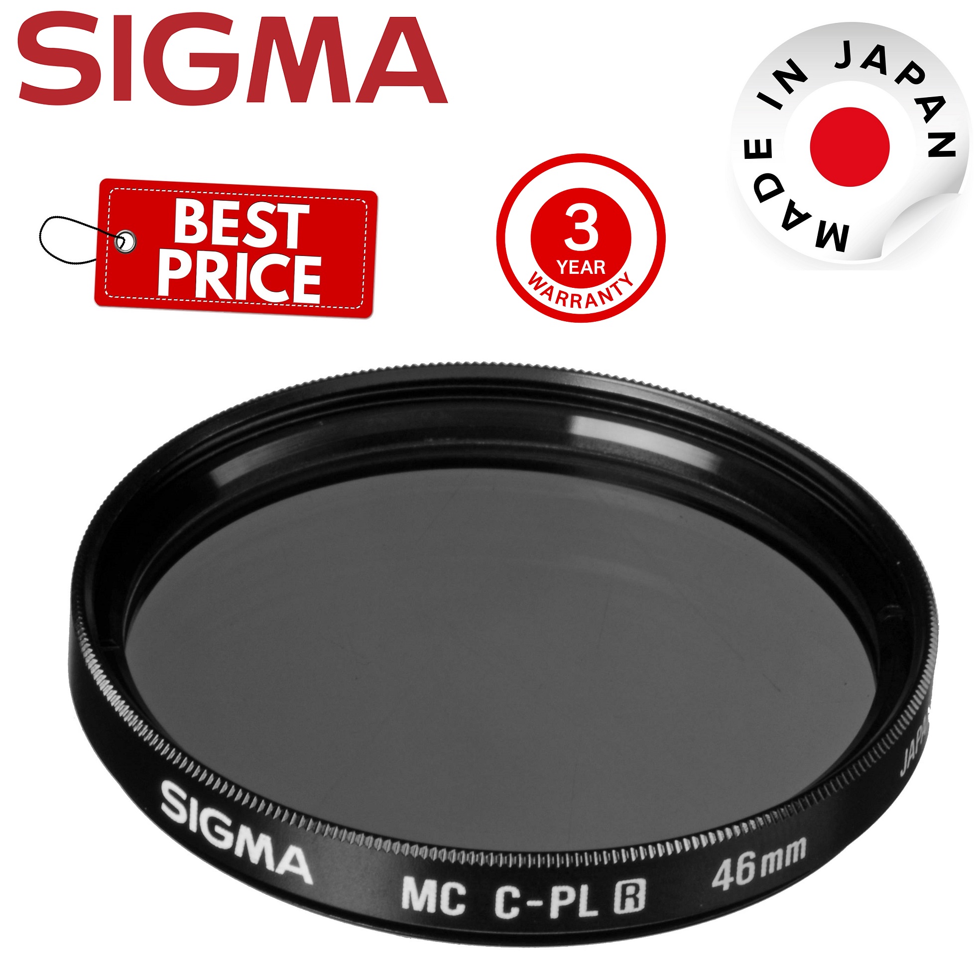 Sigma 46mm Rear Circular Polarizing Filter