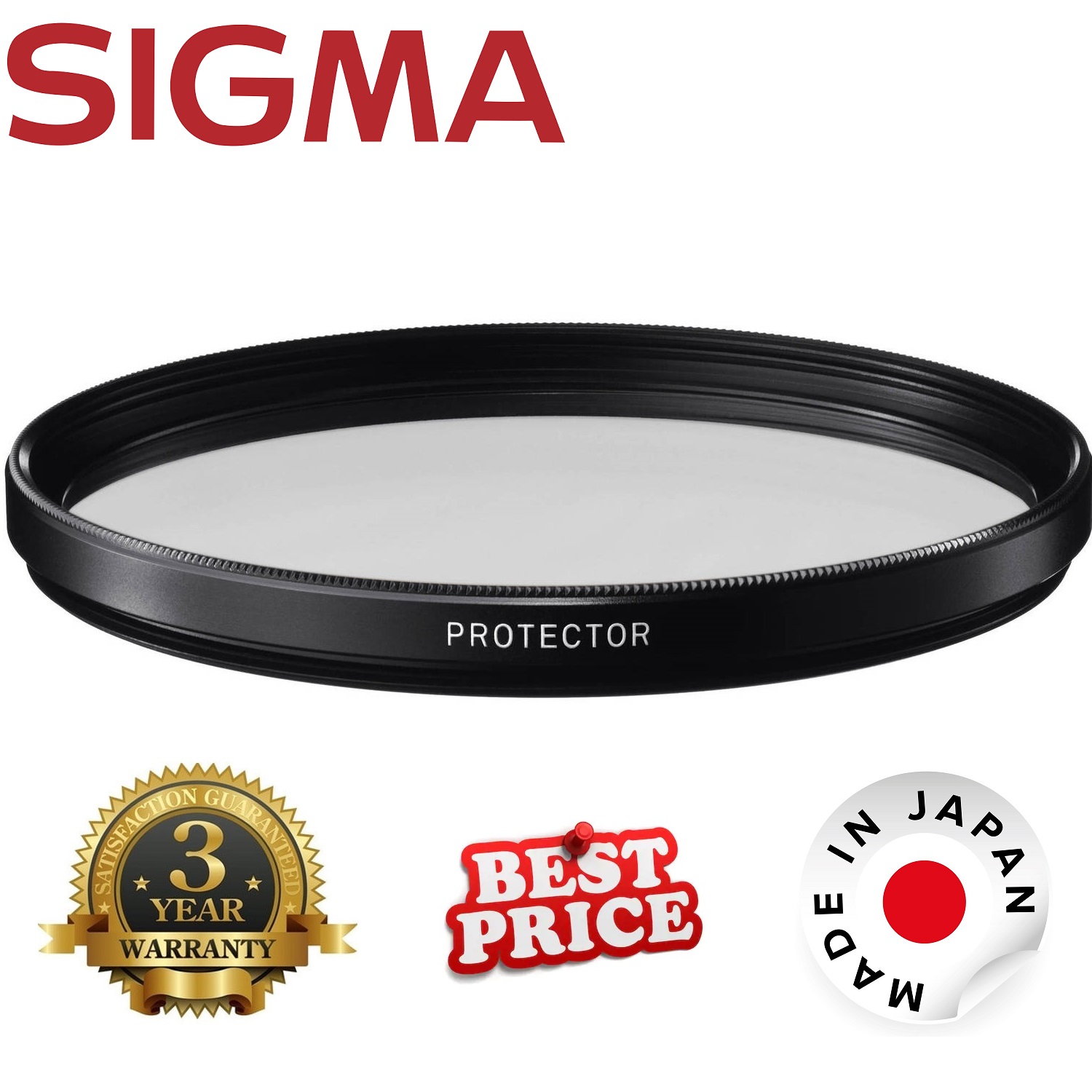 Sigma 72mm Weather Resistant WR Protector Filter