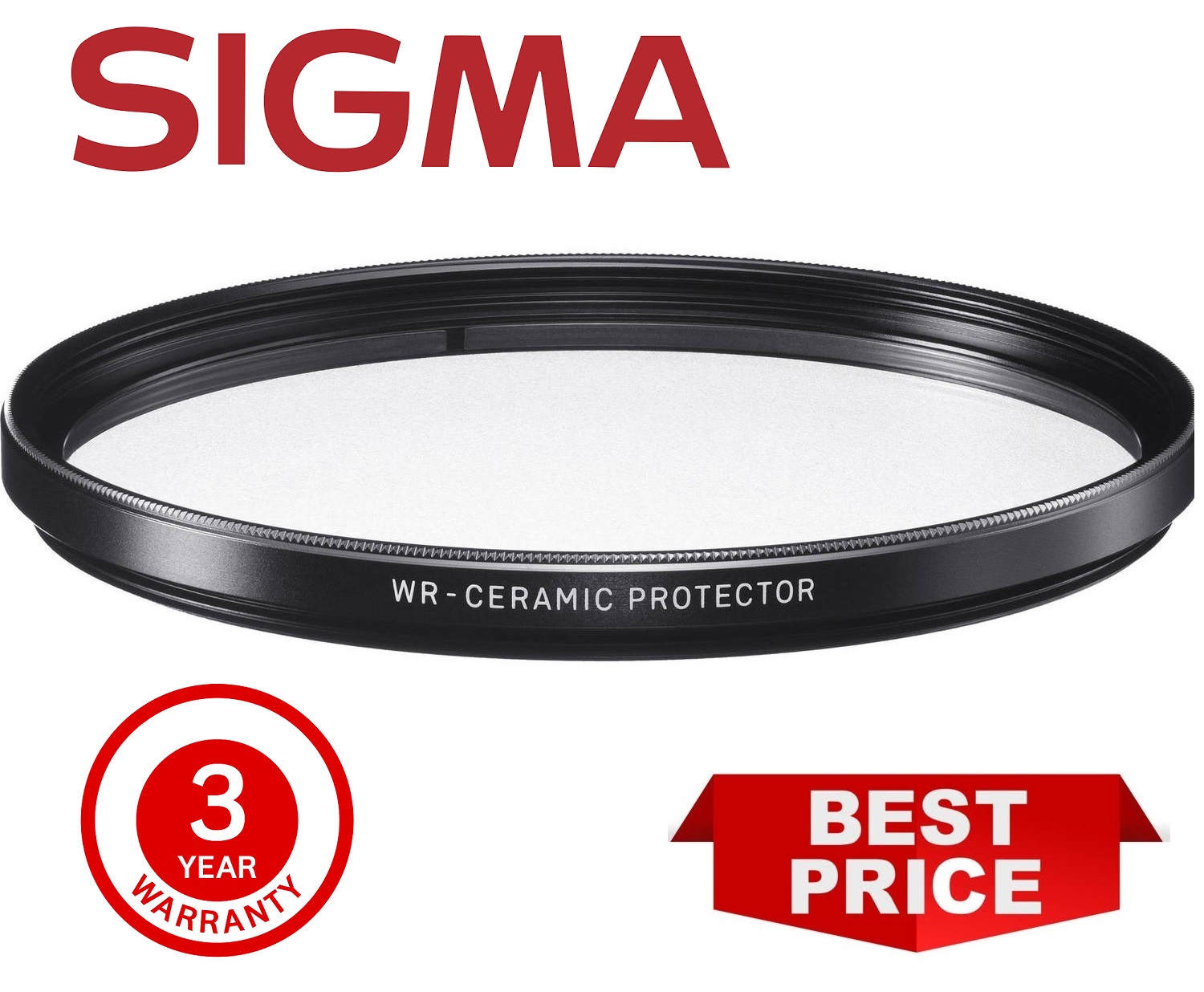 Sigma 77mm WR Weather Resistant Protector Filter