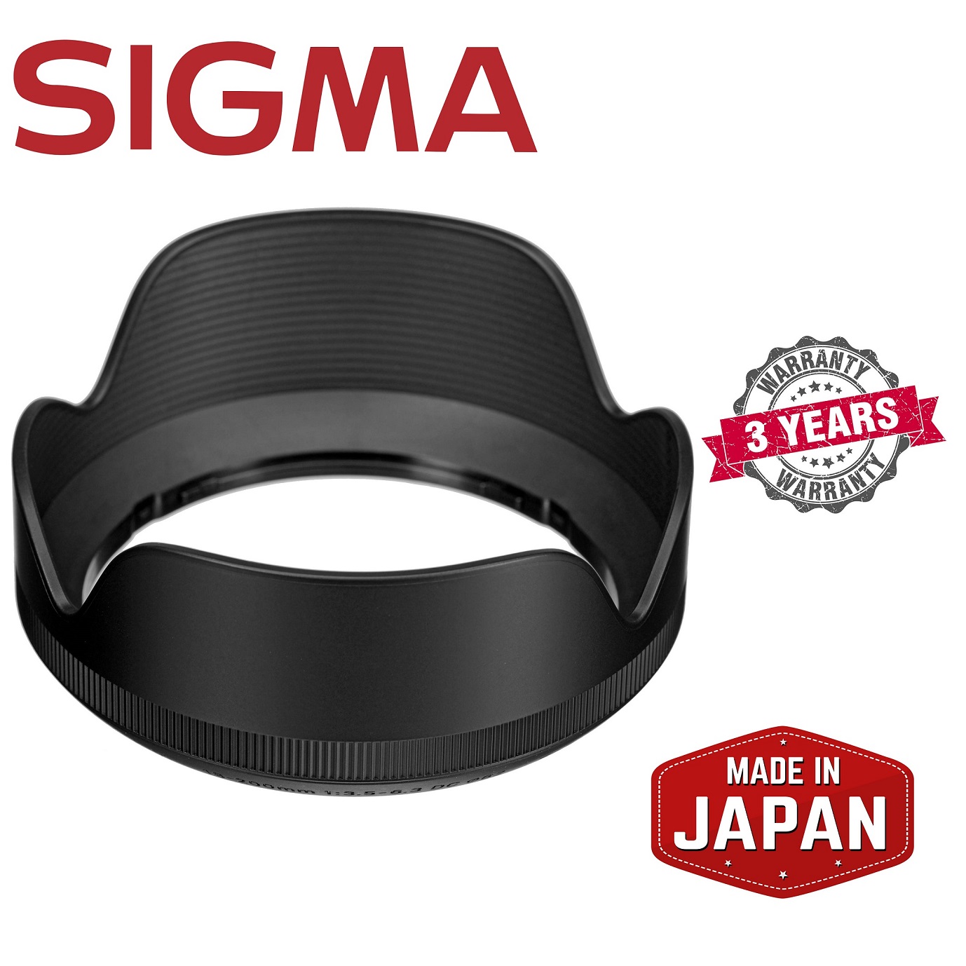 Sigma LH676-01 Lens Hood For 18-200mm F3.5-6.3 DC OS Macro HSM Lens