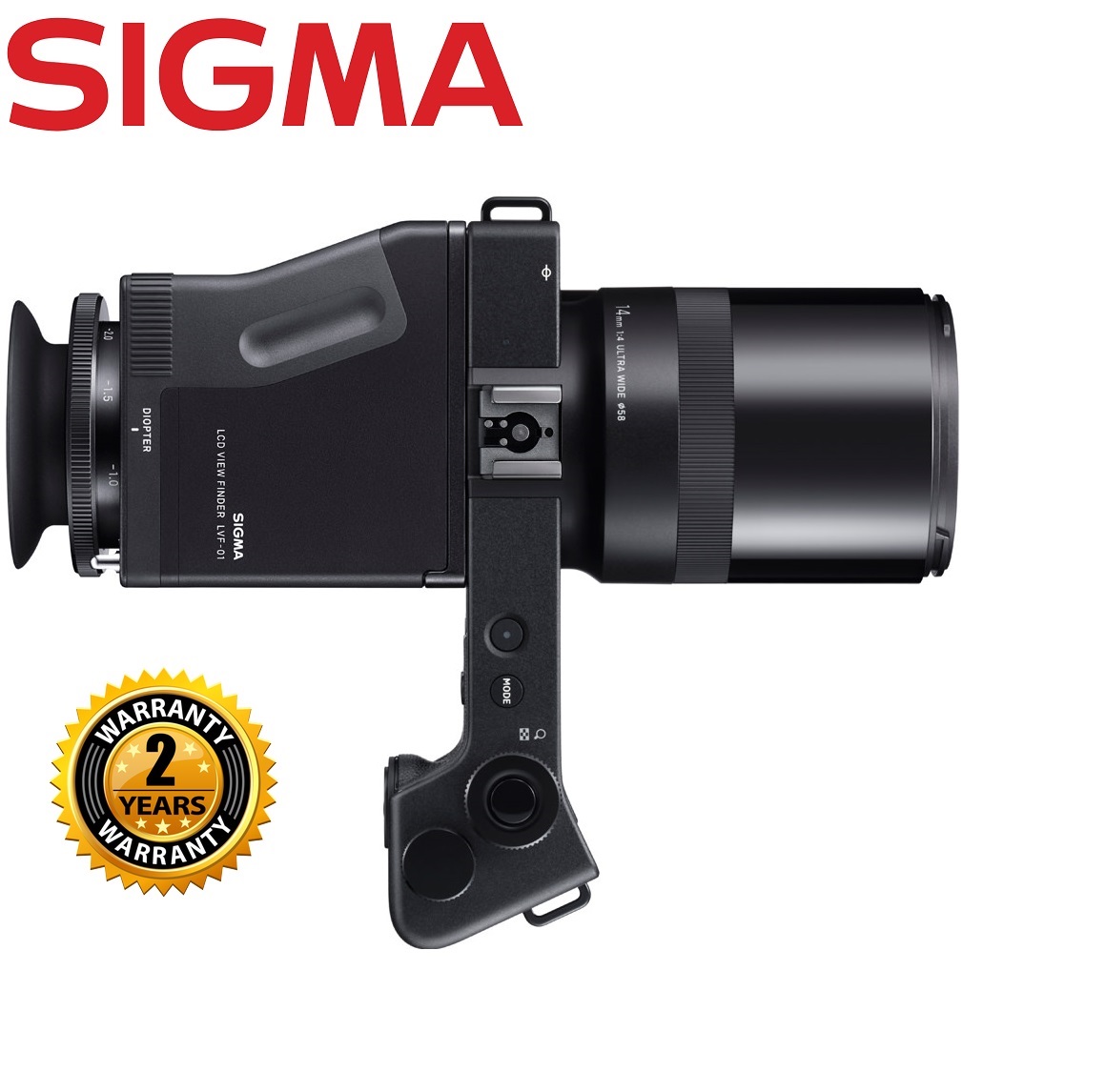Sigma LVF-01 LCD Viewfinder For DP Quattro Camera