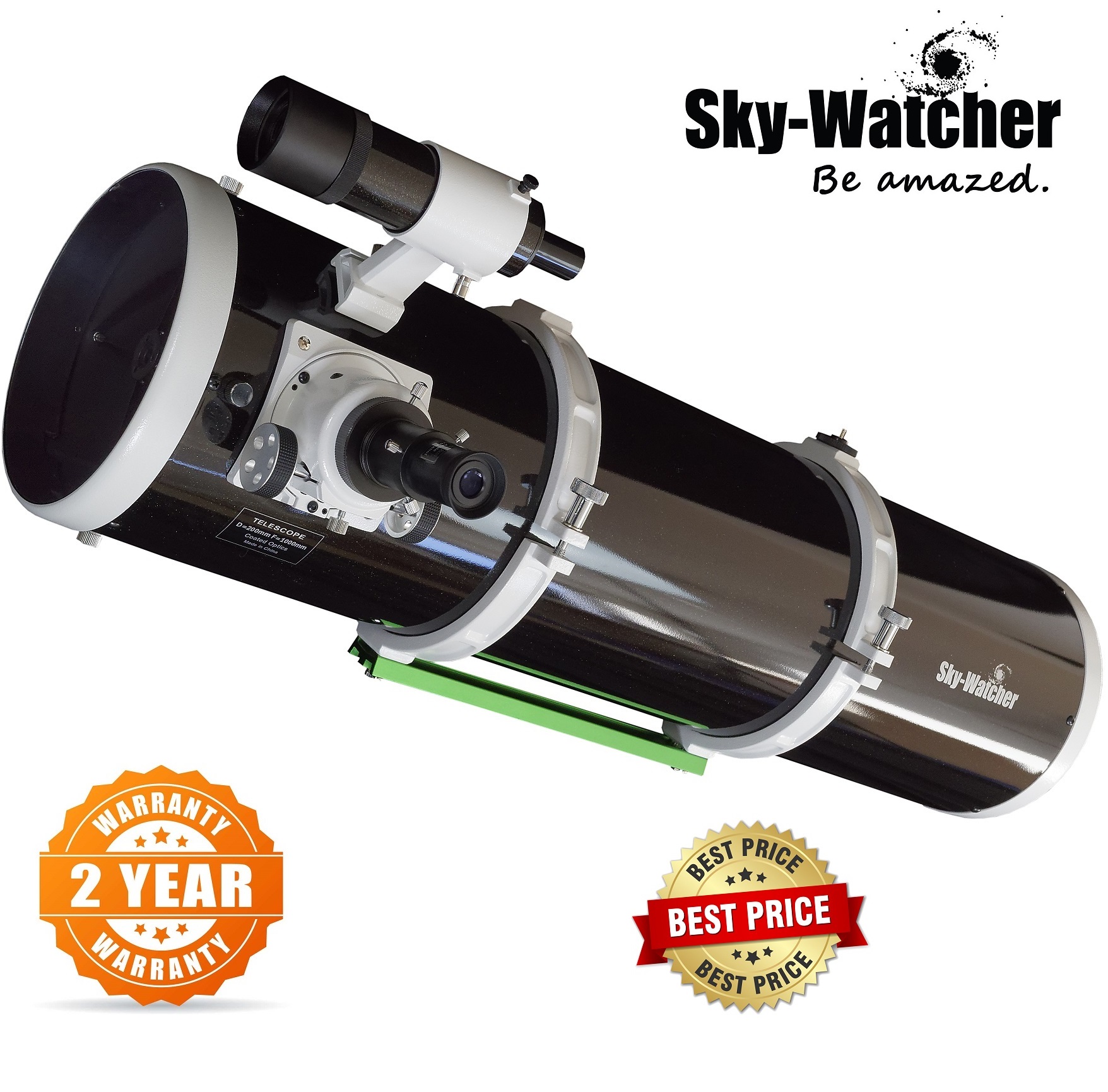 Skywatcher Explorer-200P Newtonian Reflector Optical Tube Assembly