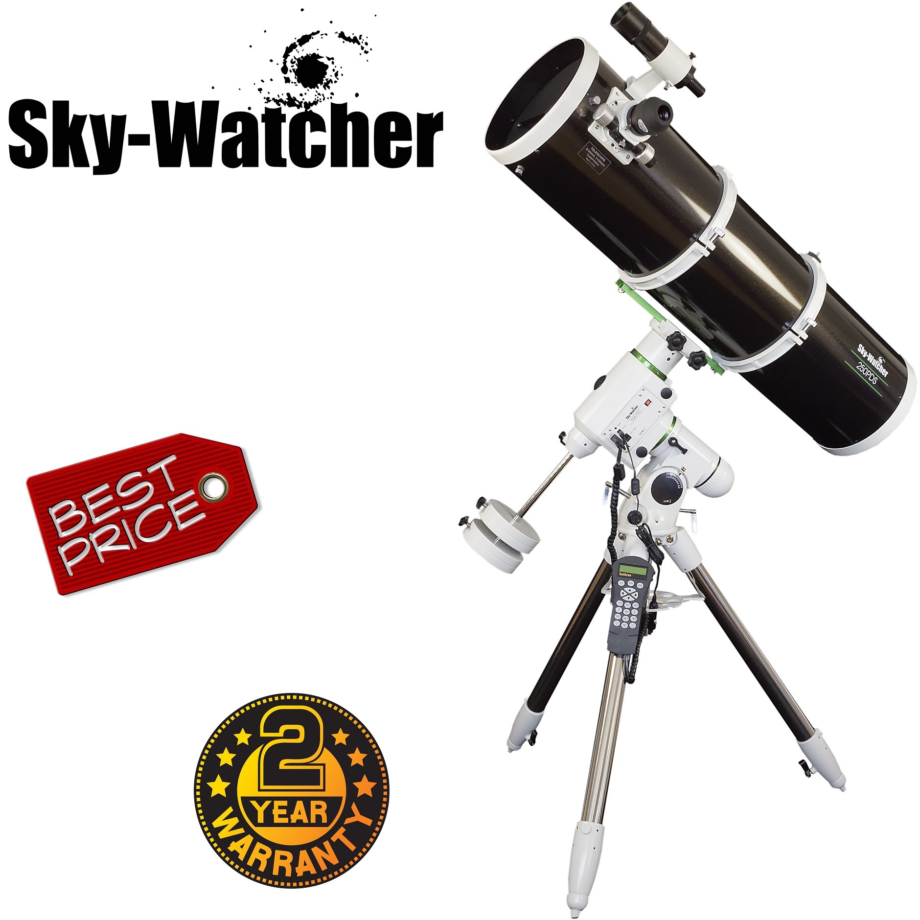 Skywatcher Explorer 250PDS EQ6 Pro Newtonian Telescope