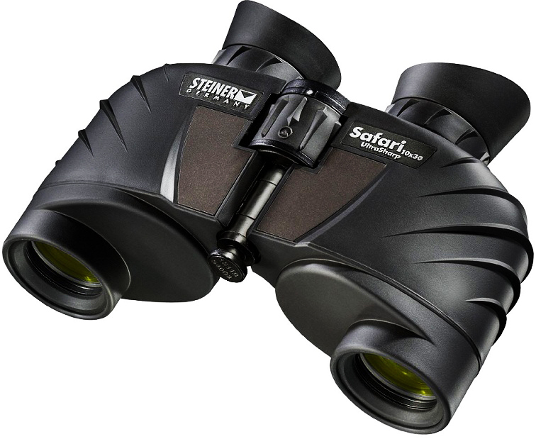 Steiner Safari Ultra Sharp 10x30 Roof prism Waterproof Binoculars