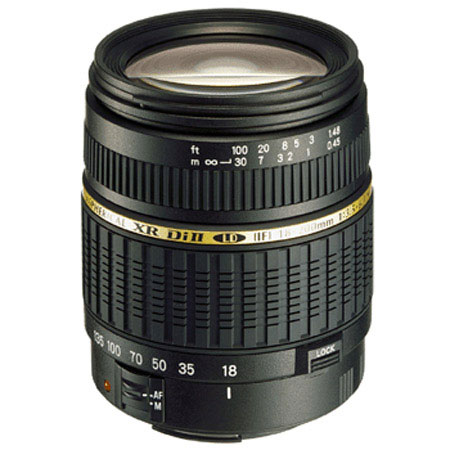 Tamron 18-200mm f/3.8-5.6 XR DI II LD Aspherical (IF) AF Canon