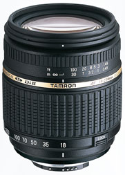 Tamron 18-250Mm Macro f3.5-6.3 (Nikon) Di ll LD Asph (IF) LENS